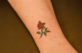 61 Small Rose Tattoos Designs For Men And Women Small Rose Tattoo Rose Tattoos On Wrist Tribal Rose Tattoos
