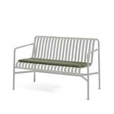 Replacement bench cushions can rescue that tired love seat or regular bench, turning it once more into a comfortable place to sit. Hay Palissade Dining Bench Seat Cushion Sitzkissen Hay Designdelicatessen Aps