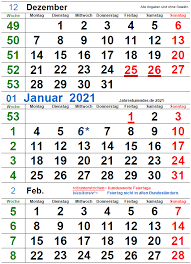 Drucken sie sich unseren schön . 3 Monatskalender 2021 Jahreskalender