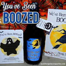 It was made with love just for you, a sweet surprise that's called a boo! secret friends have left it here, to bring your family some halloween cheer! You Ve Been Boozed Surprise Your Neighbors Made By A Princess