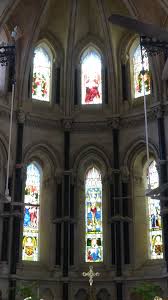 St.Thomas' cathedral: Of stone, stained ...