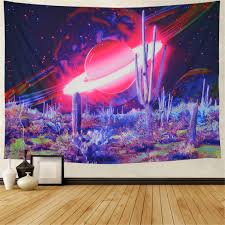 See more ideas about galaxy painting, painting tutorial, step by step painting. Amazon Com Galaxy Tapestry Trippy Planet Tapestry Psychedelic Cactus Wall Tapestry Mysterious Space Tapestry Magic Starry Stars Wall Hanging For Bedroom W59 H51 Everything Else