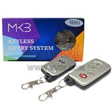 Keyless Entry Toyota 4 Buttons Remote Nk809 Model