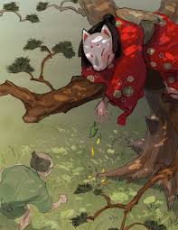 Кицунэ(яп.) — японское название лисы. Znachenie Kicune Kicune Eto Lisa Nadelennaya Sverhestestvennymi Sposobnostyami