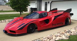 Check Out This Jet Powered Homemade Ferrari Enzo Lookalike Ferrari Enzo Ferrari Super Cars
