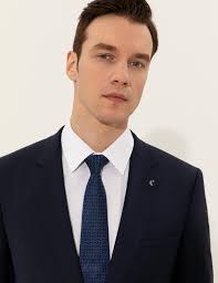 Lacivert Slim Fit Ceket 50250843