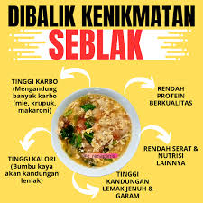 DI BALIK KENIKMATAN SEBLAK . Bukan tidak boleh di makan, tapi konsumsi seblak dengan bijaksana dan atur porsi 🤩 . Follow @e_renaganis Follow @e_renaganis Follow @e_renaganis . BUKA PENDAFTARAN KELAS DIET BULAN