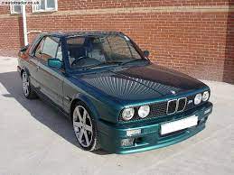 Model ten otrzymał sportowo zestrojone zawieszenie, bodykit, aluminiowe felgi alpina i silnik o pojemności 3,5 litra osiągający moc 254 km. Bmw E30 M Tech 2 Style 3 Series Coupe Body Kit