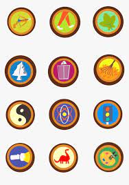 By downloading the font, you agree to our terms and conditions. Wilderness Explorer Badges Wilderness Explorer Definitions Russell Up Badges Template Hd Png Download Kindpng