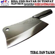 Maybe you would like to learn more about one of these? Pisau Cincang Pisau Daging Pisau Potong Tulang Ayam Pisau Potong Tulang Sapi Pisau Multifungsi Sangat Tajam Lazada Indonesia