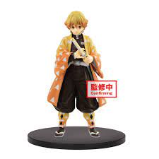 banpresto demon slayer kimetsu no yaiba vol 3 zenitsu agatsuma anime figures slayer anime demon