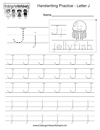Letter J Writing Practice Worksheet This Series Of Handwriting Alphabet Worksheets Can A Writing Practice Worksheets Writing Worksheets Handwriting Worksheets