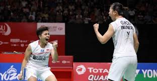 Ganda putri indonesia greysia polii/apriyani rahayu mengemas kemenangan perdana di fase grup olimpiade tokyo 2020. Indonesia Masters 2020 Susah Payah Greysia Apriyani Juara Ganda Putri