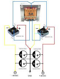 Didalam melaksanakan praktek dan mereparasi serta perakitan ditemukan cara menggabungkan dua power amplifier mono menjadi satu power amplifier stereo, . Skema Power Supply 1 Trafo 2 Kiprok Kiprok Power Skema Supply Trafo Electronic Circuit Projects Electronic Circuit Design Electronics Circuit