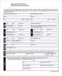 Maybe you would like to learn more about one of these? Free 9 Trailer Bill Of Sale Samples In Ms Word Pdf