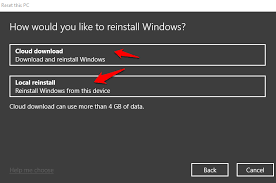 After clicking this, system will downgrade to windows 8.1. How To Factory Reset Windows 10
