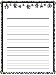 There are lots writing templates for personal use, too. Nyla S Crafty Teaching Free Red And Blue Lined Handwriting Paper Printable