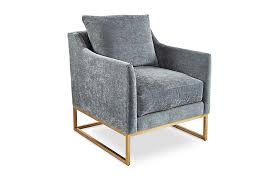 Skyler Accent Chair Adriatic Blue Crypton Velvet In 2020 Accent Chairs Velvet Accent Chair Living Room Chairs