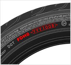 The number 18 represents the year 2018. Sidewall Branding For Passenger Car Tire Tire Knowledge Learn Yokohama Tire Global Website