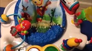 Baby Einstein Neighborhood Symphony Activity Jumper Review Joan Season Youtube