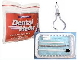 Waterproof Dental Kit Pack Has Floss Cotton Oral Anaesthetic Temporary Cavity Filling Mix And Dental Wax With It You Dental Emergency Medicine Dental Care