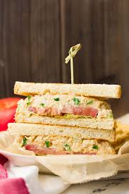 This is because so many flavorful veggies top the sandwich. Vegan Tuna Sandwich Nora Cooks