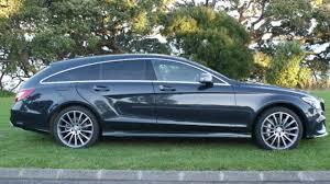 Mercedes Benz Cls 500 Shooting Brake 2015 Review Aa New Zealand