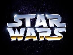 Tons of awesome star wars logo wallpapers to download for free. Star Wars Chrome Logo Star Wars Wallpaper Star Wars Background Star Wars