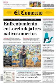 Noticias de asturias, oviedo, gijón, avilés, cuencas, siero, centro, oriente, occidente y toda la actualidad sobre españa y el resto del mundo. Newspaper El Comercio Peru Newspapers In Peru Monday S Edition August 10 Of 2020 Kiosko Net