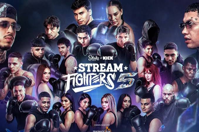 Cartelera Stream Fighters 5 (Imagen tomada de IG)