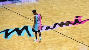 The heat aren't just drawing inspiration from the miami vice show, but of the actual art deco style historically native to miami (the pastels, neon signs. Heat Balances On Court Struggles With Covid National Unrest Miami Herald