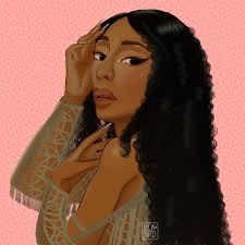 Day 28: Nikki Calloway Pronouns: they/she Who Are They?: Nikki Calloway is  an American makeup artist, and a body positive fashion/beauty visionary.  Why I 💕 Them: The fashion looks that she makes