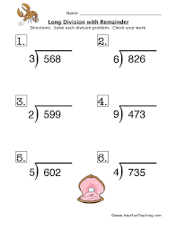 Printables for third grade math. Division By Multiples Of With Remainders Worksheet Multiple Wr Pin 5th Grade Metric Long Mandarin For Preschool Pre K Homework Ideas Free Spring Printables Math Problems 1st Graders Pdf Word Calamityjanetheshow