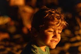 I remember my best friend asking me “You don't have a glow worm to keep you  company at night?” And I said “No way! They are too creepy! I have a talking