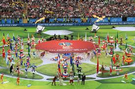Чемпионат мира по футболу fifa 2018 в россии™. Ceremoniya Otkrytiya Chm 2018 Po Futbolu Proshla V Moskve Chempionat