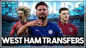 The hammers succeeded in getting points against manchester city, wolves. West Ham Transfer Rumours Agent Confirms Alex Kral Giroud More Youtube