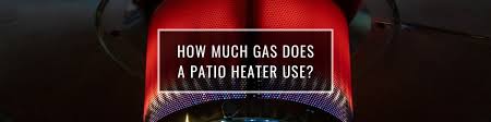 When the heater is set on high, a full tank will last between 8 to 10 hours. How Much Gas Does A Patio Heater Use Patiomate