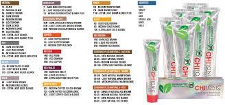 Chi Ionic Permanent Shine Hair Color Ammonia Free