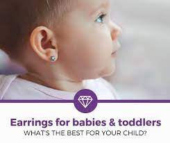 5 out of 5 stars. Top 5 Best Earrings For Babies Toddlers 2021 Review