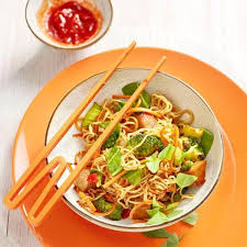 Gebratene Nudeln Mit Pak Choi Rezept Gebratene Nudeln Rezepte Und Lebensmittel Essen