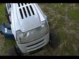 I got the beefiest one they had that was dependable (meaning with a briggs & stratton motor instead of a kohler). Statesman Riding Mower Youtube