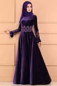Modaselvim Abiye Tas Detay Kadife Abiye Ygs6172 Mor Elbiseler The Dress Moda Stilleri