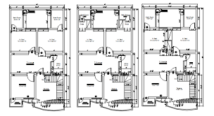 Maybe you would like to learn more about one of these? House Plan 28 X 50 With Detail Dimension In Autocad Cadbull