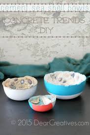 How To Make Cement Bowls Diy Home Decor Dearcreatives Com Elegant Home Decor Diy Decor Diy Bowl