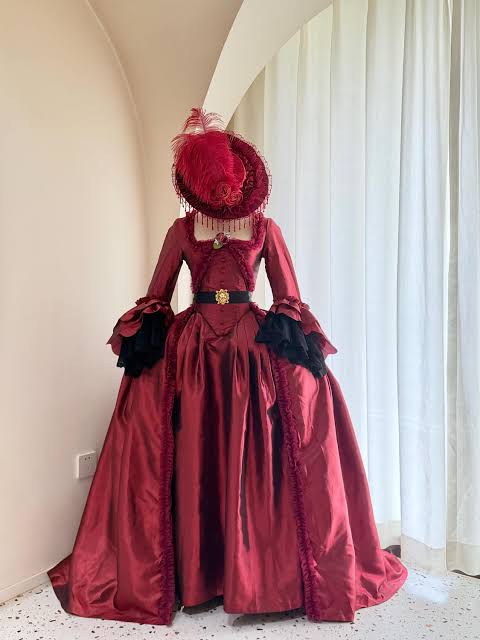 Burgundy Costumes - Etsy