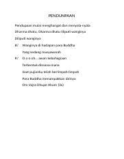 Untuk melihat detail lagu menara salam sejahtera klik salah satu judul yang cocok, kemudian untuk link download menara salam sejahtera ada di halaman berikutnya. Lagu Lagu Buddhis Chord Docx Ehipassiko Style Tempo Tranpose Melody C G Ehipassiko Come And See You U2019ll Know Am Em The Teaching Of Peace The Course Hero