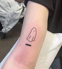 Fun Tattoo Ideas Ghost Tattoo Subtle Tattoos Tattoos