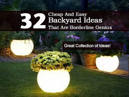 Gravel provides a more casual surface underfoot for outdoor seating nooks and dining areas. 32 Cheap And Easy Backyard Ideas That Borderline On Genius