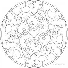 This Page Has A Lot Of Free Printable Spring Mandala Coloring Page For Kids Parents And Preschool Tea Mandala Coloring Pages Mandala Coloring Mandalas For Kids