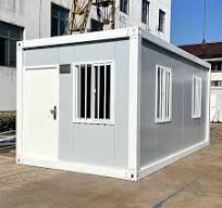China 10ft 30ft 40ft Portable Prefab Living Flat Pack Pre Fabricated Tiny  Shipping Container Houses Homes Office Frame for Sale